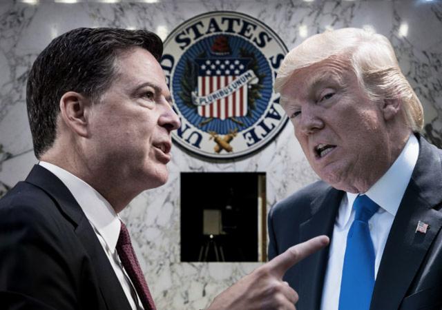 Comey: Trump ahlaksız, gerçeklere ve kurumsal değerlere bağlılığı yok