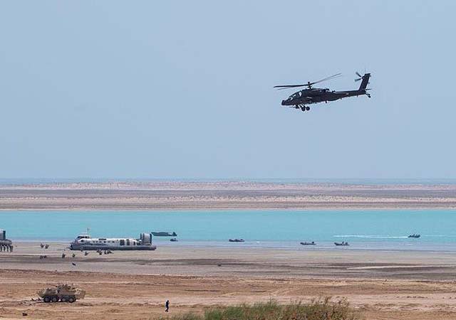 Suudi Arabistan'da düzenlenen '1. Ortak Körfez Kalkanı' tatbikatı sona erdi