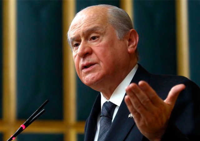 Devlet Bahçeli 'Erken Seçim' istedi