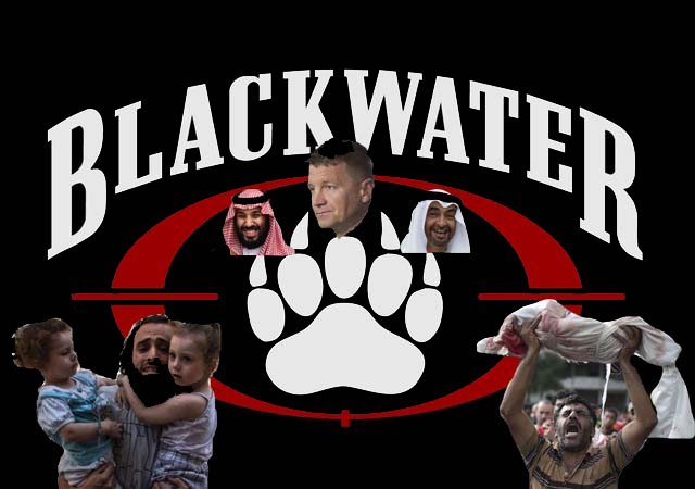 Bazı Arap ülkeleri katiller sürüsü Blackwater'ın kapısında