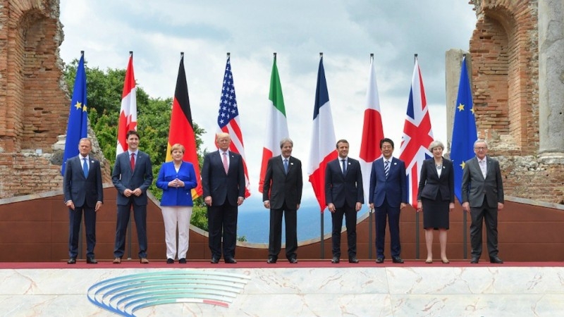 G7 ülkeleri Rusya’yı kınama konusunda birleşti