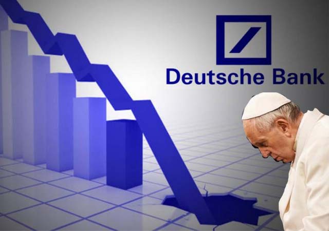 Deutsche Bank batıyor, Vatikan'ın paraları ne olacak