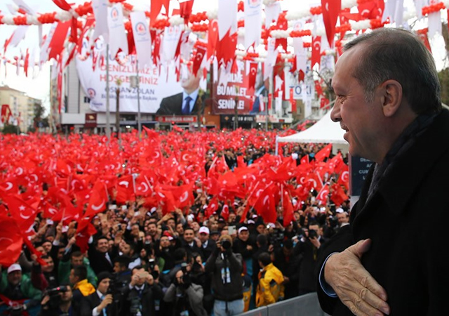 Erdoğan, 24 Haziran Seçimleri Manifestosu'nu açılkadı