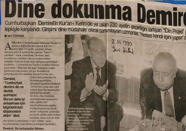 'Kur'an'dan 230 ayeti çıkaralım'