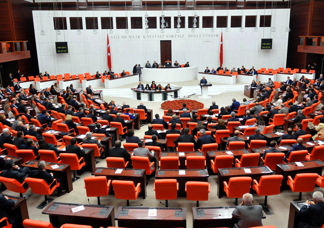 AK Parti, CHP ve MHP'den ortak 'Gazze' bildirisi