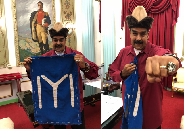 Maduro'dan Diriliş Ertuğrul'a ilgi