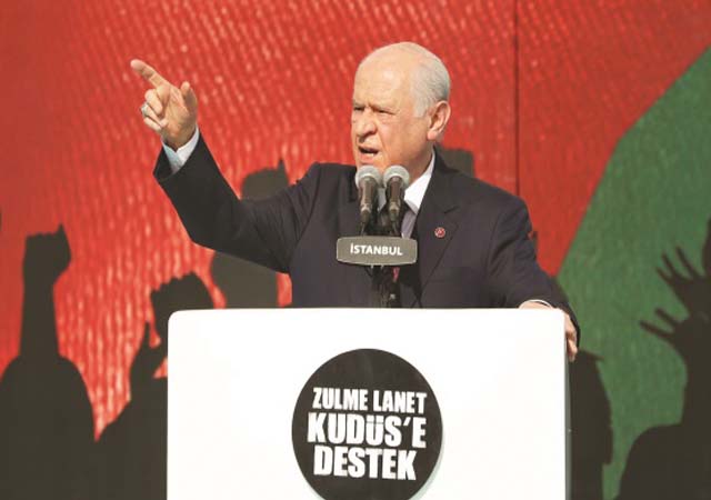 Bahçeli gerçek soruyu sordu: 'Abu Dabi ve Riyad nerede?