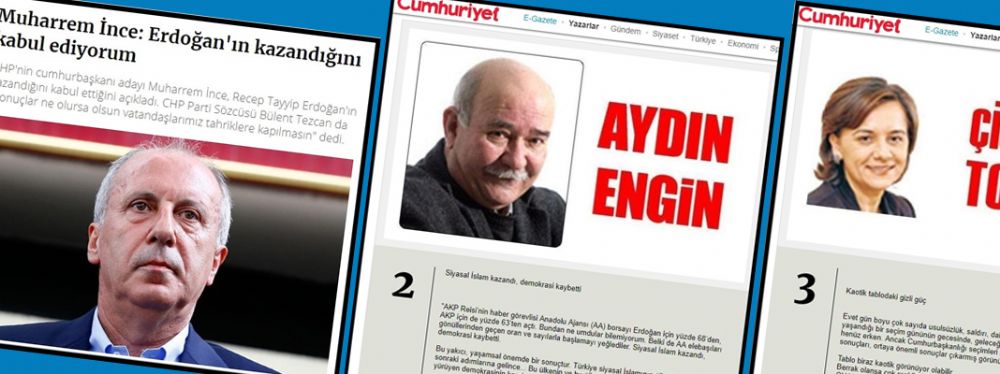 Bravo... Kılıçdaroğlu'dan ve Cumhuriyet yazarlarından daha akıllı çıktı