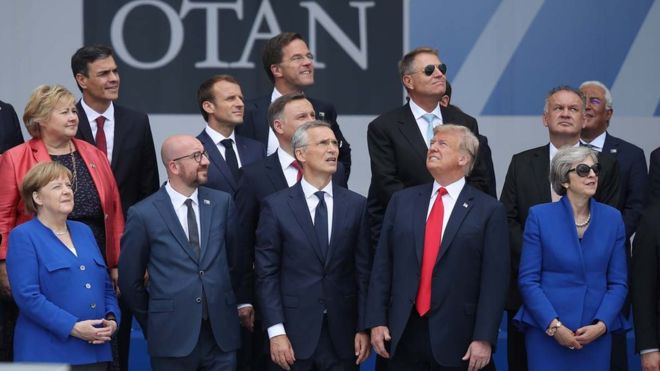 Trump, NATO'ya 'külfet' olmaya başladı