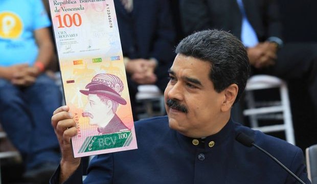 Maduro’dan 5 sıfır hamlesi