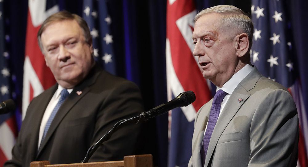 Pompeo'dan sonra Mattis'te zor durumda