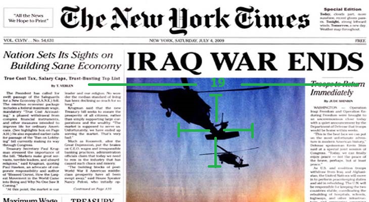 Meğer SİHA'lar New York Times'ı vurmuş