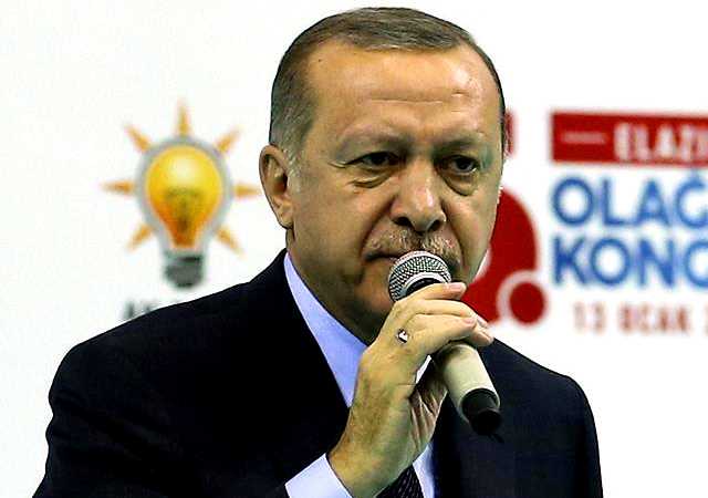 Erdoğan yeniden AK Parti Genel Başkanı