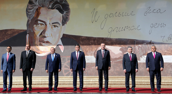 Türk Konseyi 6.Devlet Başkanları zirvesi başladı