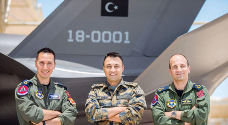 F-35'lerin gizli verileri Türklerin elinde