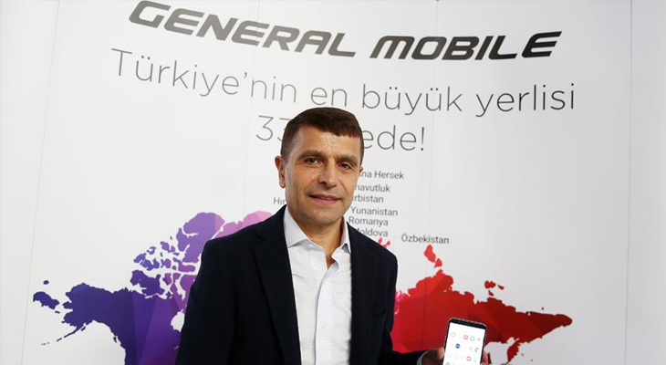 Türkiye'nin yerli cep telefonu: General Mobile