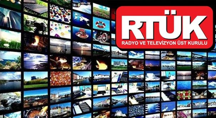 RTÜK'ten kanallara tecavüzden ceza