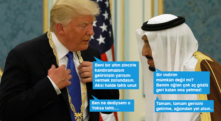 Kaçıkçı meselesinde Trump sarmalı: ABD'nin 'en iyi' başkanından inciler