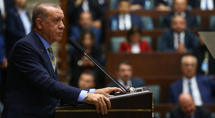 Erdoğan'dan faşizan uygulamalardan biri olan Kemalizmin andına dair açıklama