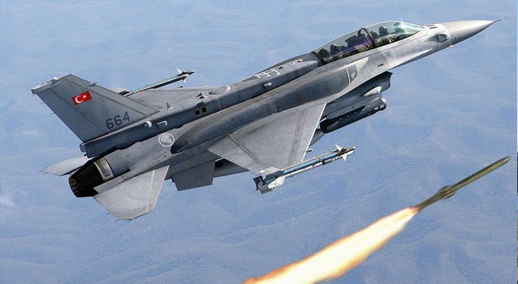 F-16'larımız İngiliz'in oyununu bozdu