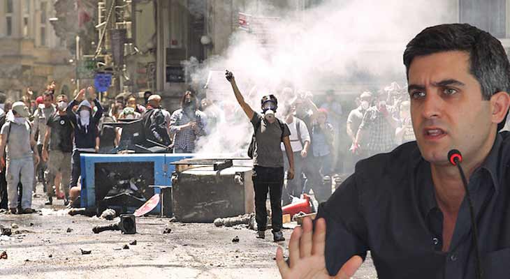 'Mesele Gezi Parkı değil, hâlâ anlamadın mı' demişti şimdi Alabora oldu