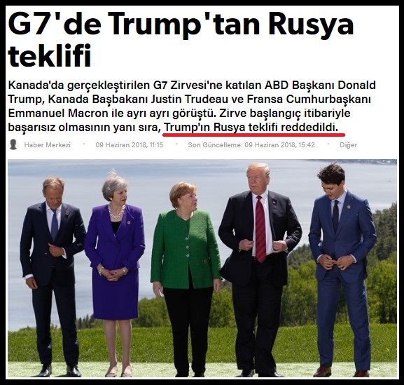 G7 Rusya