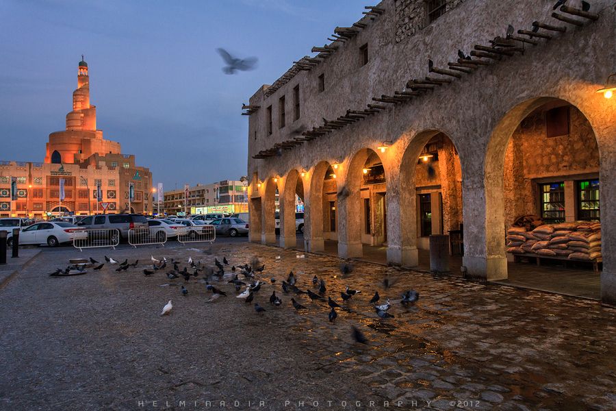 Katar Doha’nın eski yerleşim merkezi: Souq Waqif