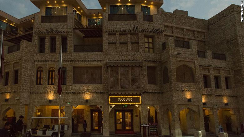 Katar Doha’nın eski yerleşim merkezi: Souq Waqif