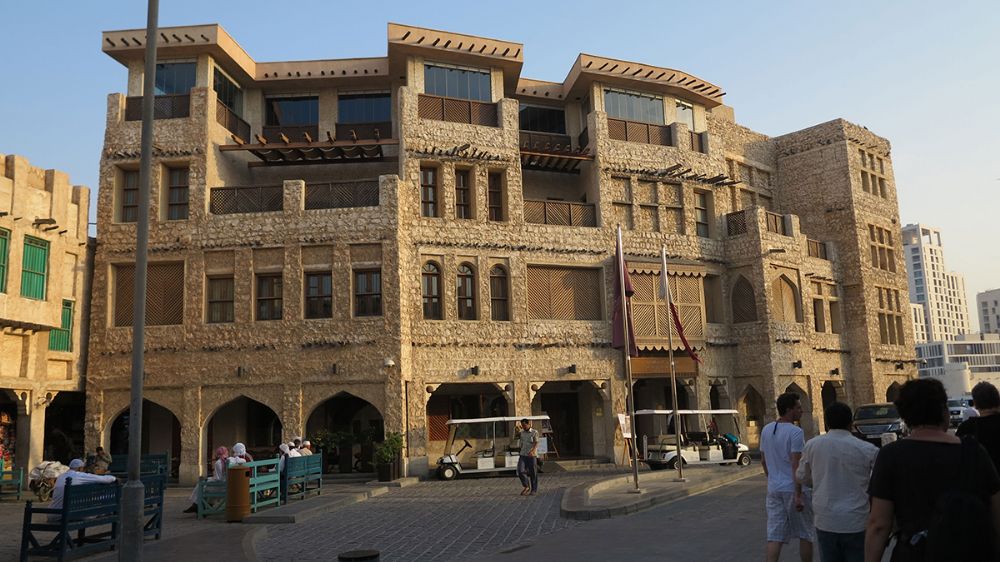 Katar Doha’nın eski yerleşim merkezi: Souq Waqif