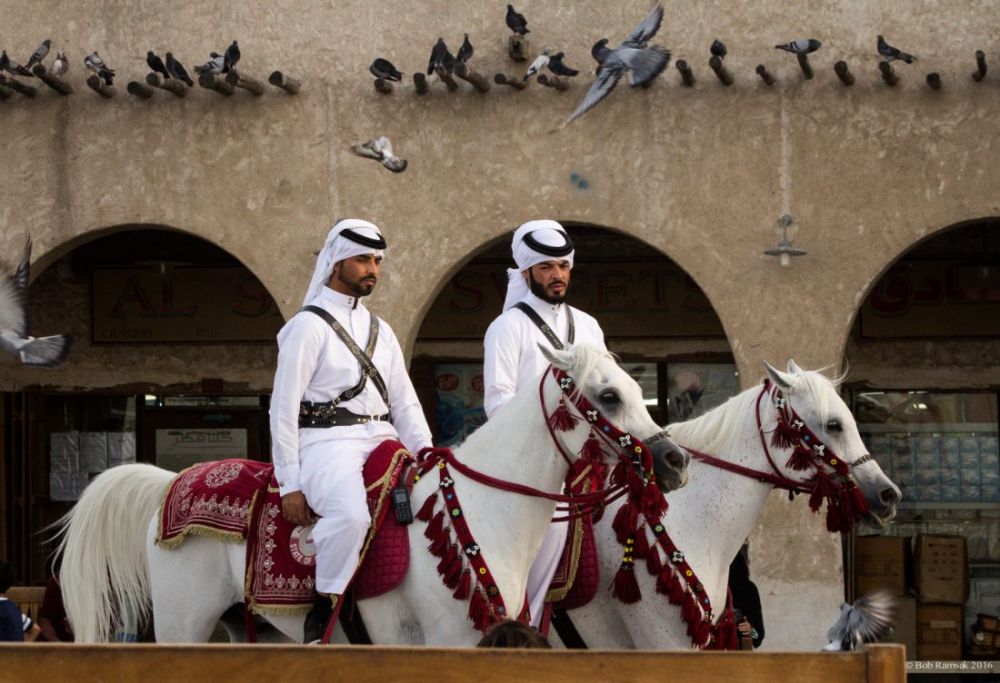 Katar Doha’nın eski yerleşim merkezi: Souq Waqif