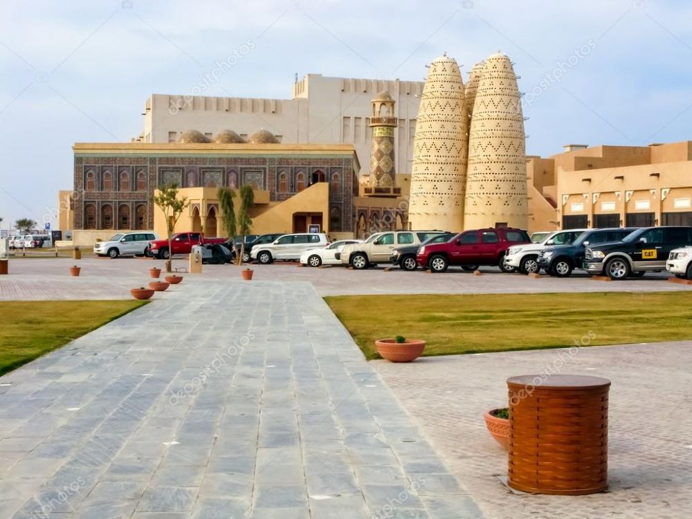 Katar Doha’nın eski yerleşim merkezi: Souq Waqif