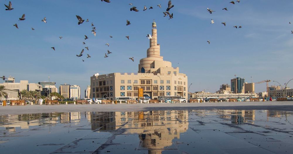 Katar Doha’nın eski yerleşim merkezi: Souq Waqif