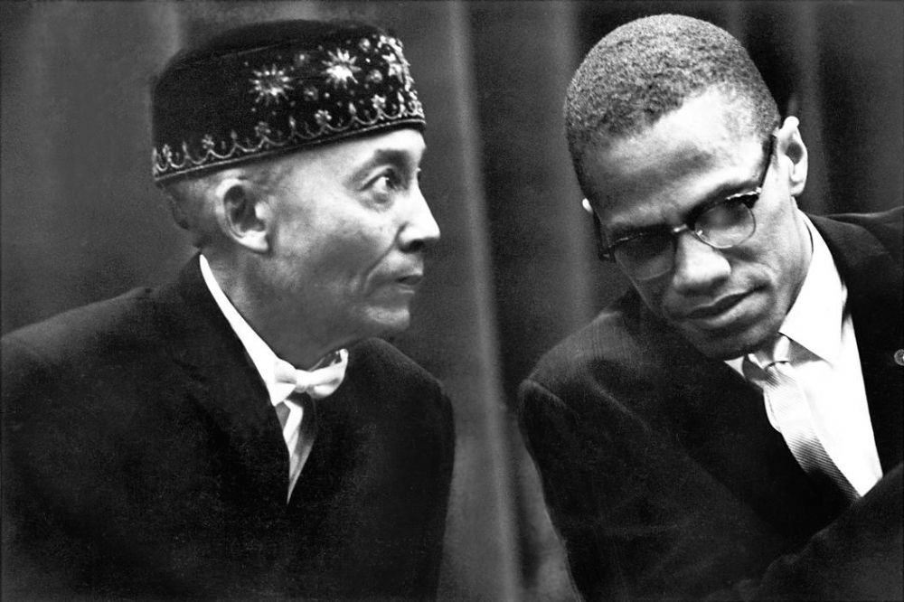 Büyük şehid Malcolm X'in hayatından kareler