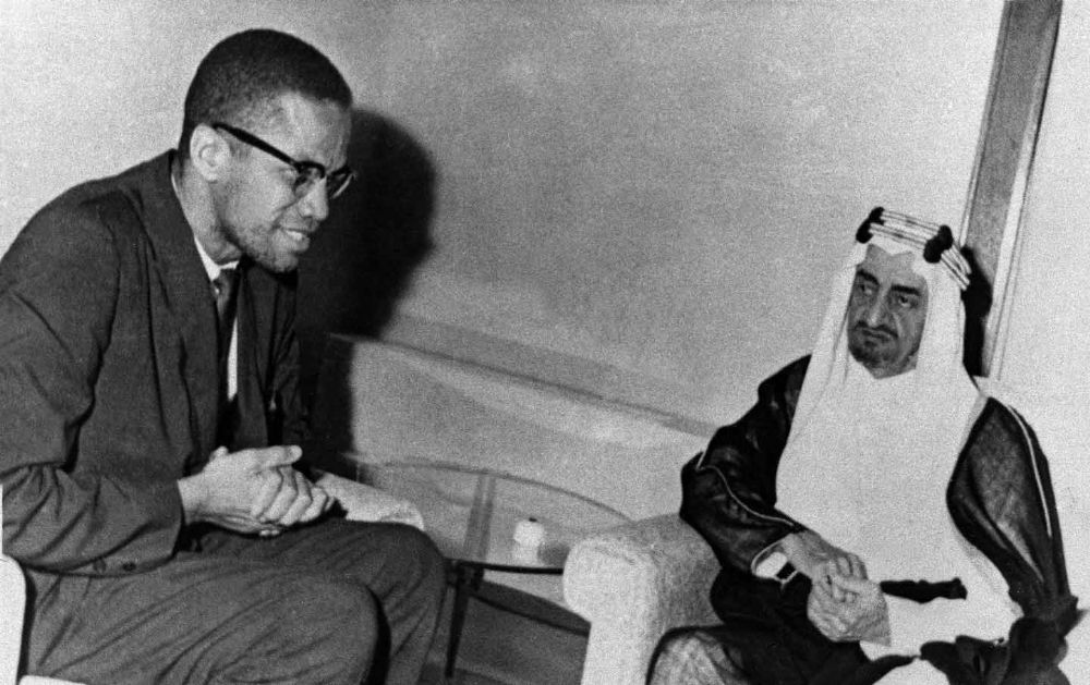 Büyük şehid Malcolm X'in hayatından kareler