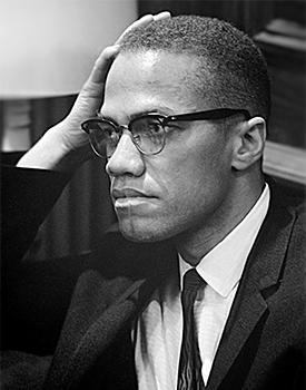 Büyük şehid Malcolm X'in hayatından kareler