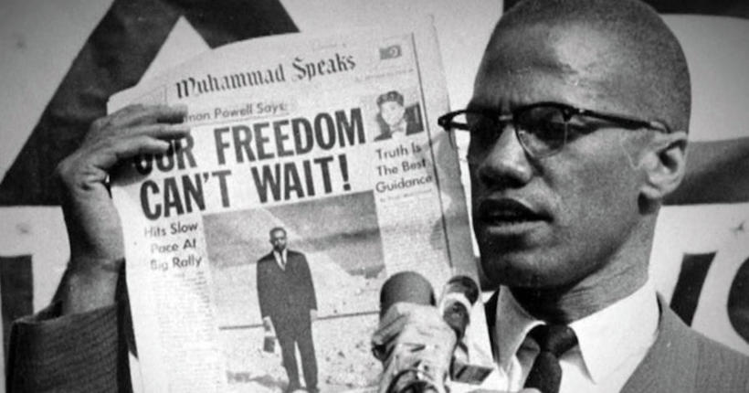 Büyük şehid Malcolm X'in hayatından kareler