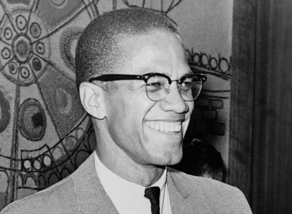 Büyük şehid Malcolm X'in hayatından kareler