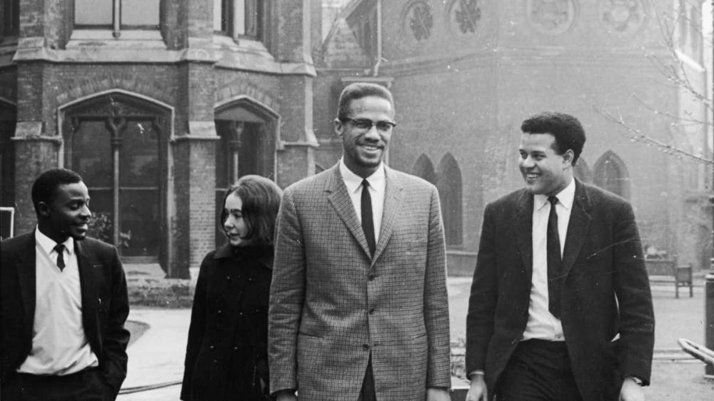 Büyük şehid Malcolm X'in hayatından kareler