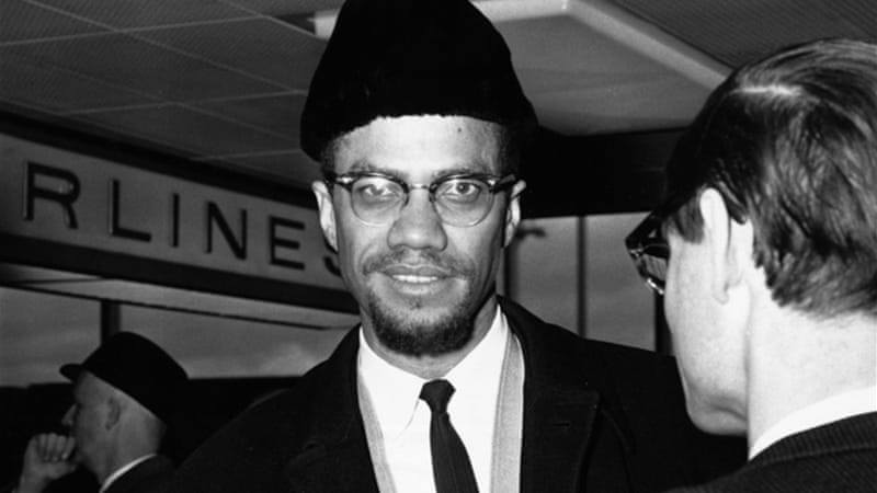 Büyük şehid Malcolm X'in hayatından kareler