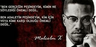 Büyük şehid Malcolm X'in hayatından kareler