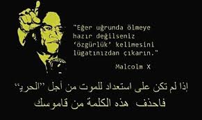 Büyük şehid Malcolm X'in hayatından kareler