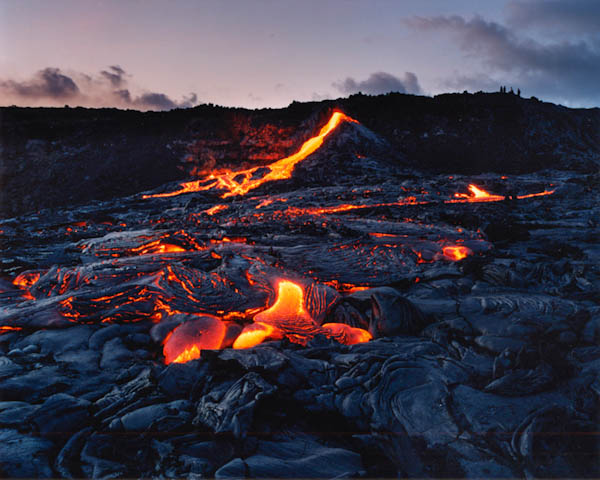 Kilauea Yanardağı patladı