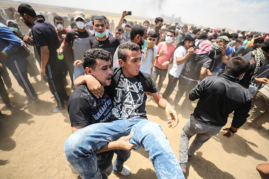 14 Mayıs 2018: İsrail'in başkenti cehennemdir