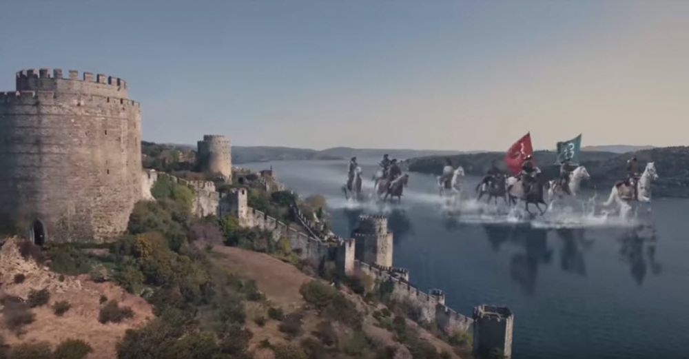 Cumhurbaşkanlığı'ndan İstanbul'un Fethi özel reklam filmi