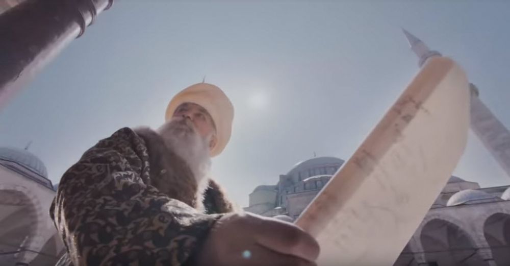 Cumhurbaşkanlığı'ndan İstanbul'un Fethi özel reklam filmi