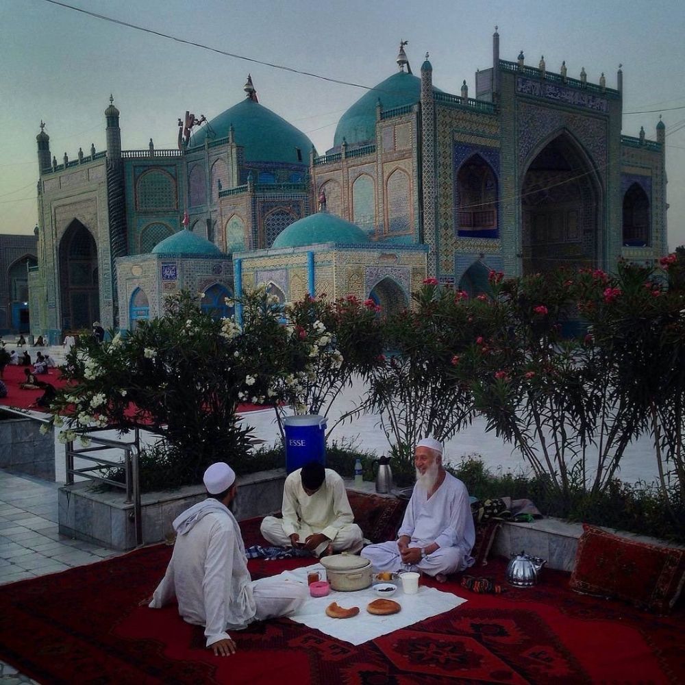 Dünyadan iftar kareleri