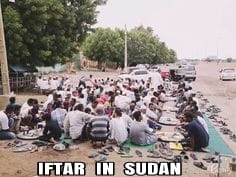 Dünyadan iftar kareleri