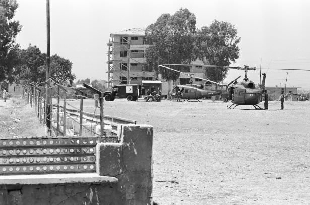 1974 Kıbrıs Barış Hareketi'nden kareler