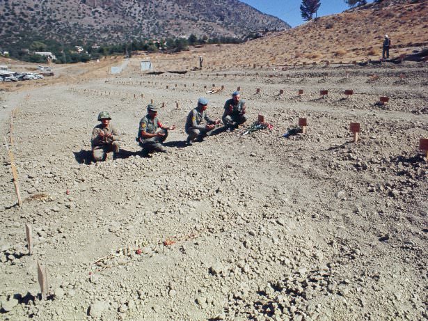 1974 Kıbrıs Barış Hareketi'nden kareler