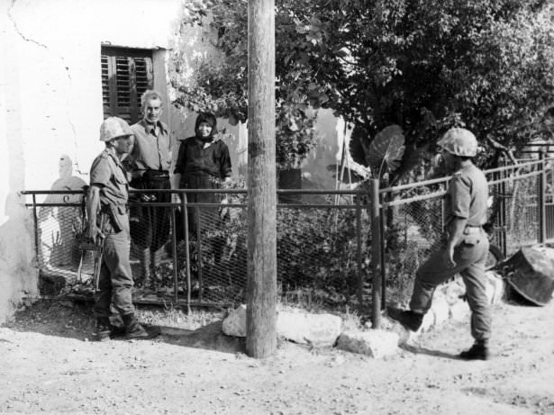 1974 Kıbrıs Barış Hareketi'nden kareler